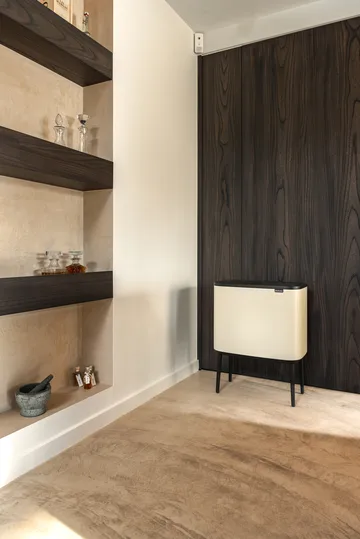 Bo Touch bin 36 Liter - Soft beige - Brabantia