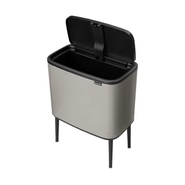 Bo Touch bin 36 Liter - Soft grey - Brabantia