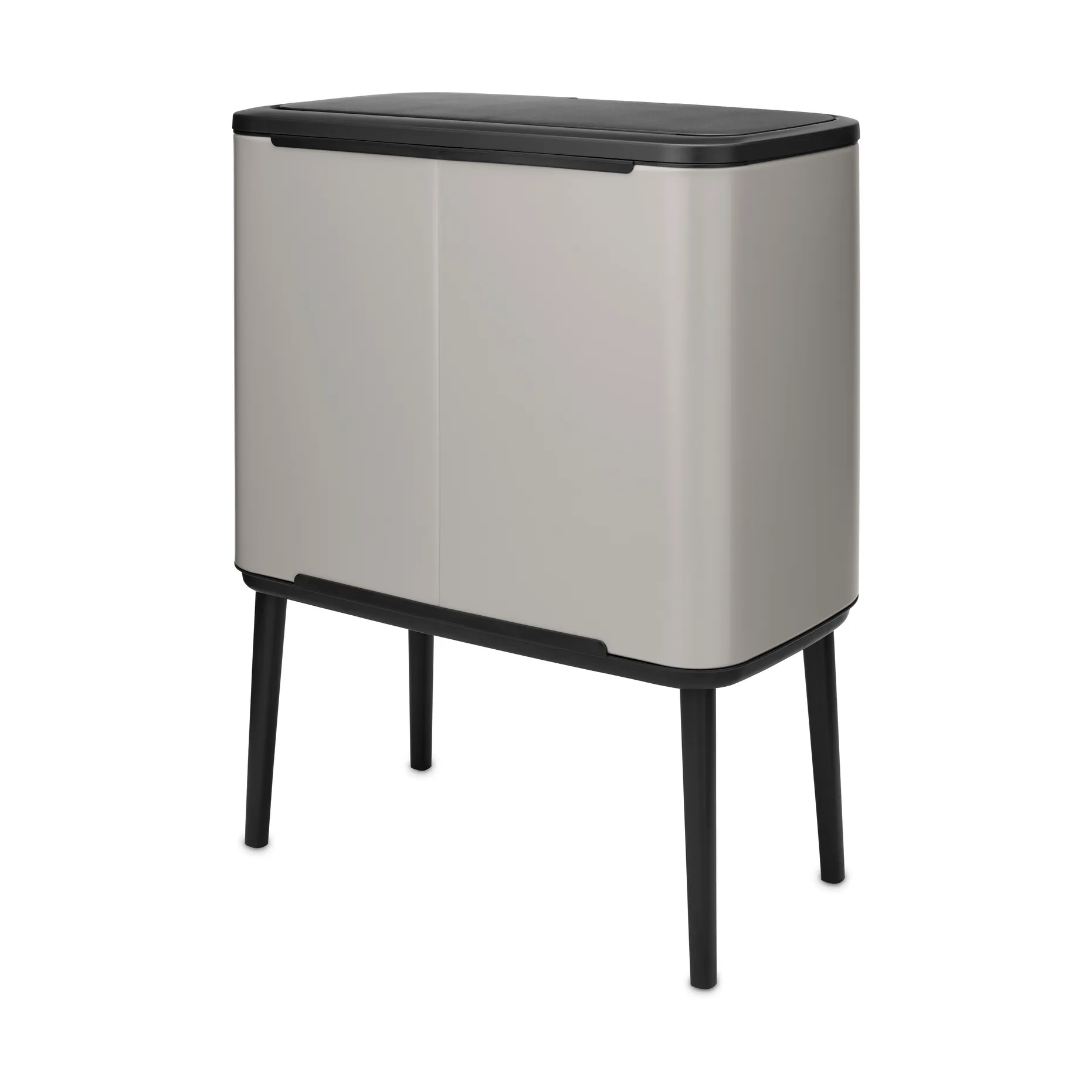 Bo Touch bin 36 Liter, Soft grey Brabantia