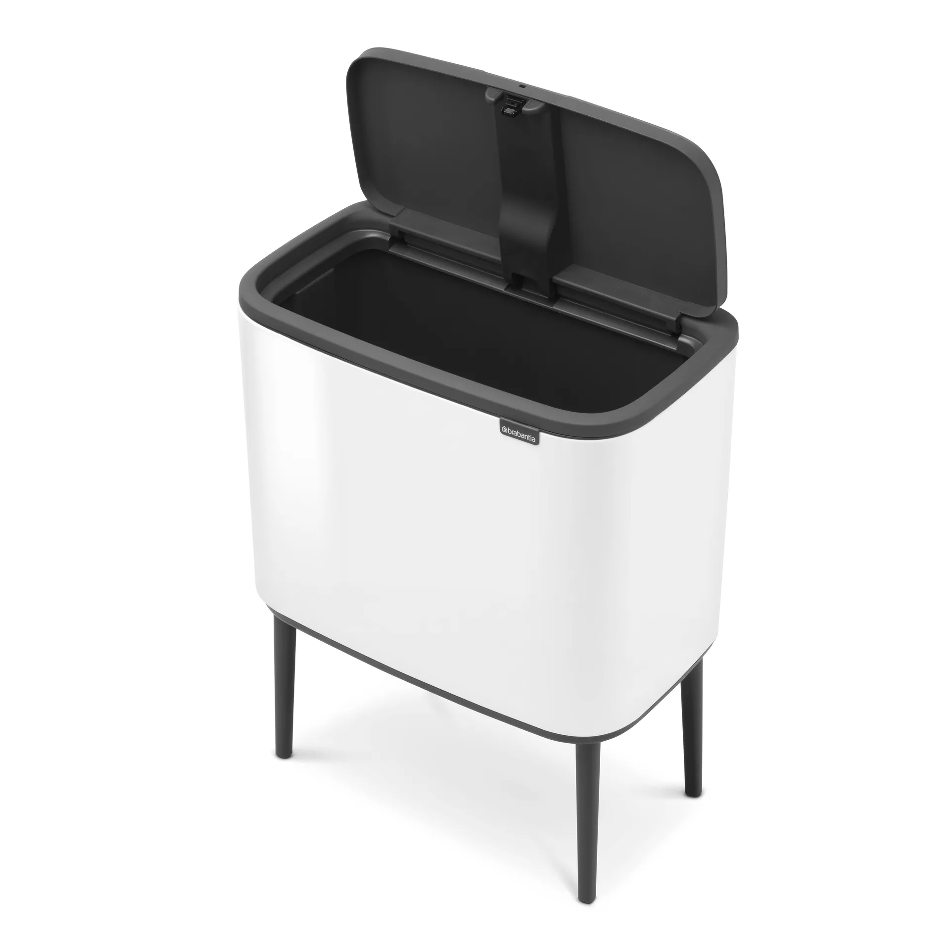 Bo Touch bin 36 Liter, Weiß Brabantia