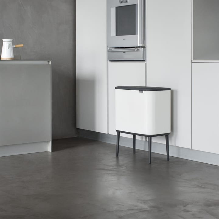 Bo Touch bin 36 Liter - Weiß - Brabantia