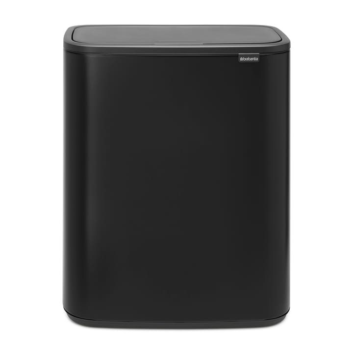 Bo touch bin 60 L - Matt schwarz - Brabantia