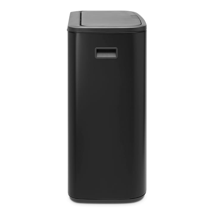 Bo touch bin 60 L - Matt schwarz - Brabantia