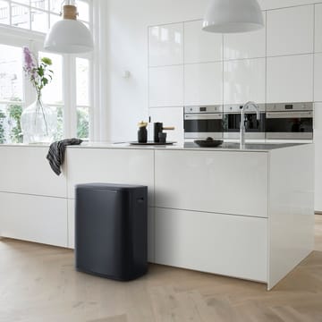 Bo touch bin 60 L - Matt schwarz - Brabantia