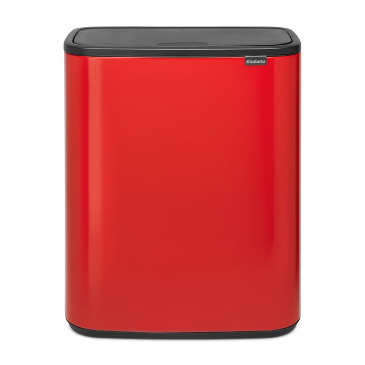 Bo touch bin 60 L - Passion rot - Brabantia