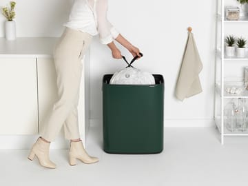 Bo touch bin 60 L - Pine green - Brabantia