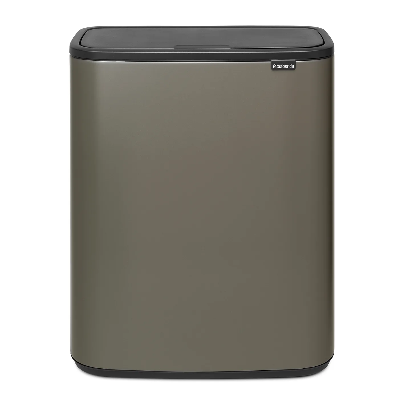 Bo touch bin 60 L, Platinum Brabantia