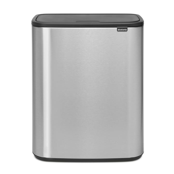 Bo touch bin 60 L - Stahl mattgebürstet - Brabantia