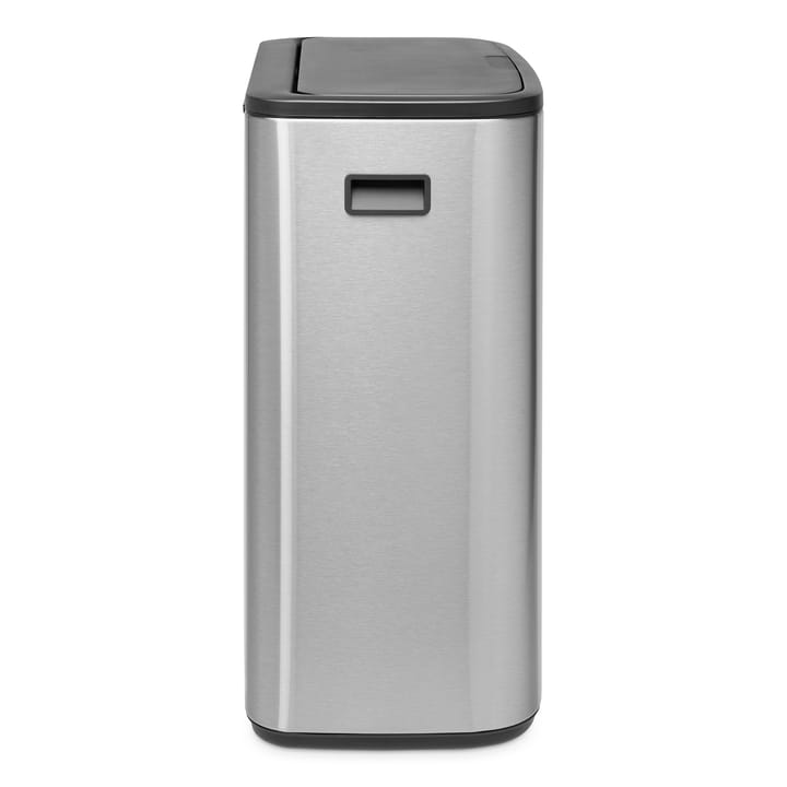 Bo touch bin 60 L - Stahl mattgebürstet - Brabantia