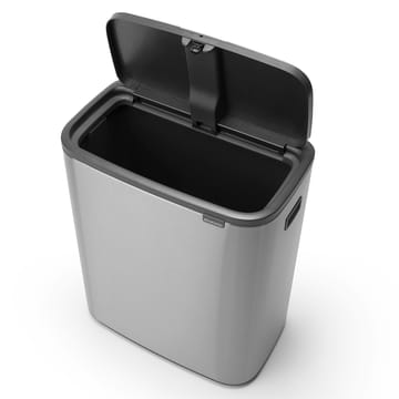 Bo touch bin 60 L - Stahl mattgebürstet - Brabantia