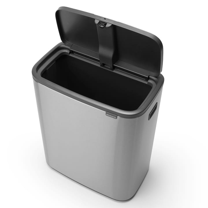 Bo touch bin 60 L - Stahl mattgebürstet - Brabantia