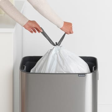 Bo touch bin 60 L - Stahl mattgebürstet - Brabantia