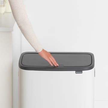 Bo touch bin 60 L - Weiß - Brabantia