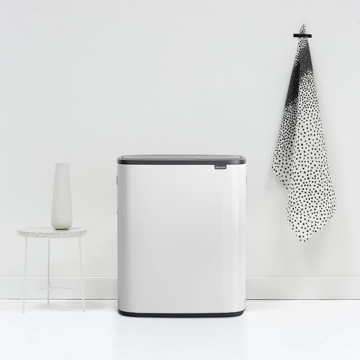 Bo touch bin 60 L - Weiß - Brabantia