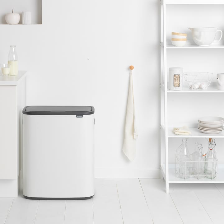 Bo touch bin 60 L - Weiß - Brabantia