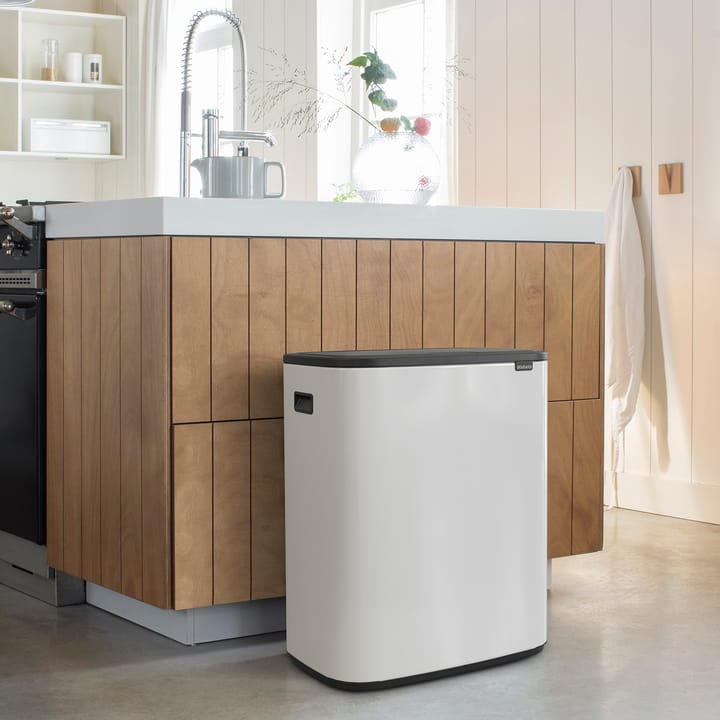 Bo touch bin 60 L - Weiß - Brabantia