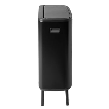 Bo touch bin high 2 x 30 L - Matt schwarz - Brabantia