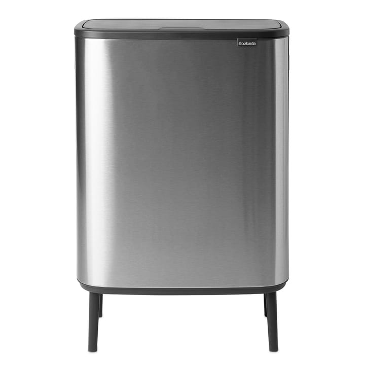 Bo touch bin high 2 x 30 L - Stahl mattgebürstet - Brabantia