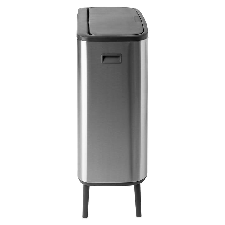 Bo touch bin high 2 x 30 L - Stahl mattgebürstet - Brabantia