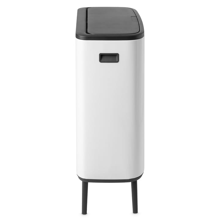 Bo touch bin high 2 x 30 L - Weiß - Brabantia