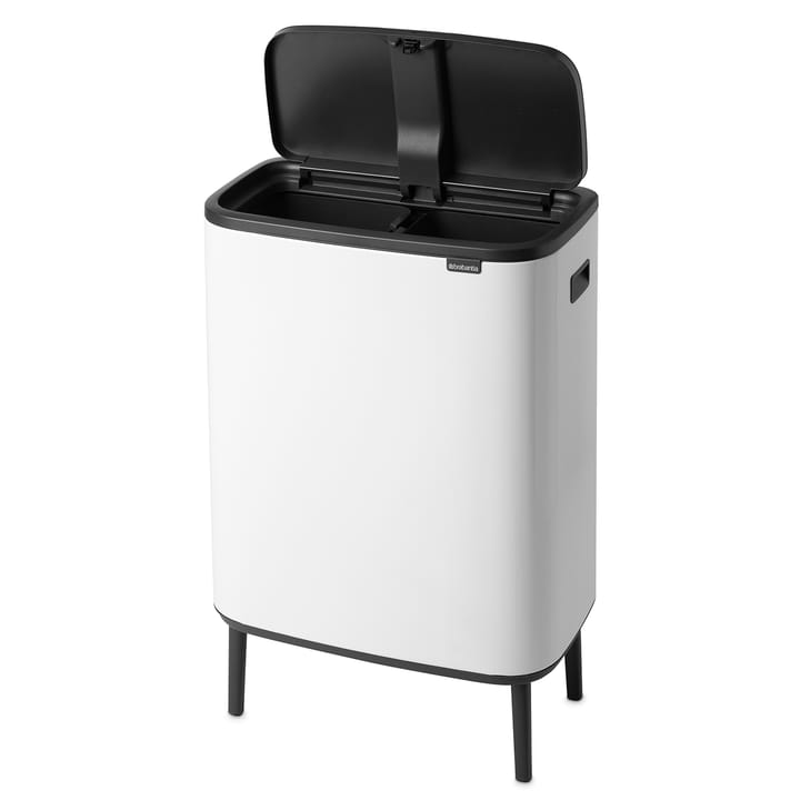 Bo touch bin high 2 x 30 L - Weiß - Brabantia