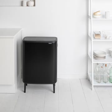 Bo touch bin high 60 L - Matt schwarz - Brabantia