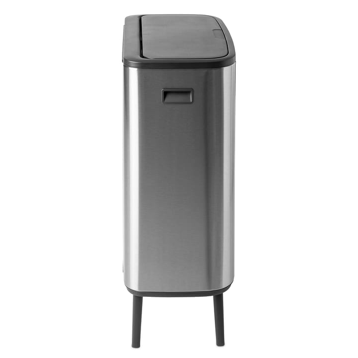 Bo touch bin high 60 L - Stahl mattgebürstet - Brabantia