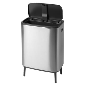 Bo touch bin high 60 L - Stahl mattgebürstet - Brabantia