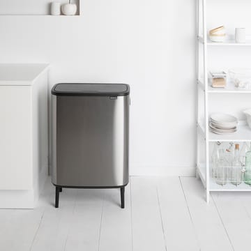 Bo touch bin high 60 L - Stahl mattgebürstet - Brabantia