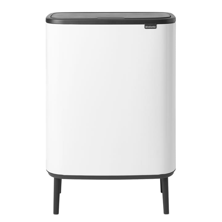 Bo touch bin high 60 L - Weiß - Brabantia