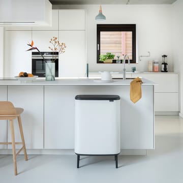 Bo touch bin high 60 L - Weiß - Brabantia