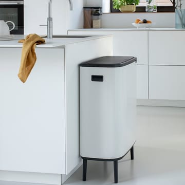 Bo touch bin high 60 L - Weiß - Brabantia