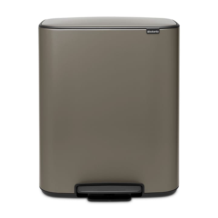 Bo touch bin Treteimer 2 x 30 L - Platinum - Brabantia