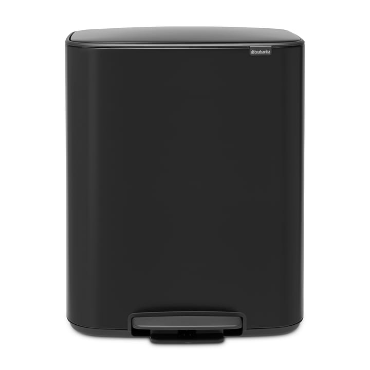 Bo touch bin Treteimer 2 x 30 L - Schwarz - Brabantia