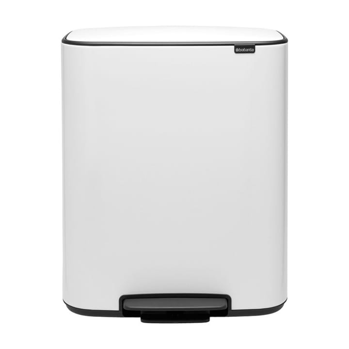 Bo touch bin Treteimer 2 x 30 L - White - Brabantia