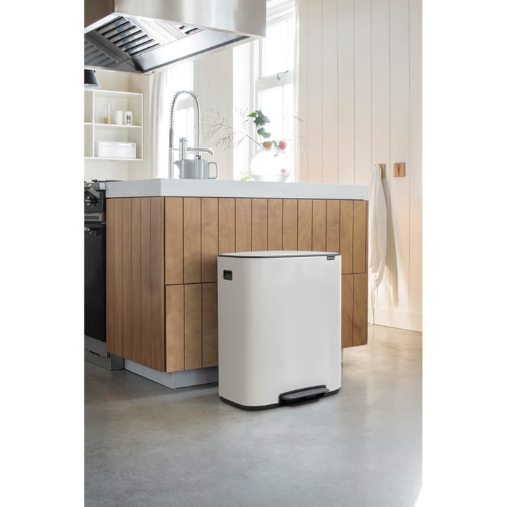 Bo touch bin Treteimer 2 x 30 L - White - Brabantia