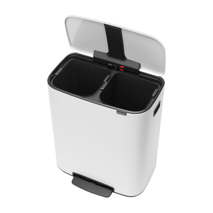 Bo touch bin Treteimer 2 x 30 L - White - Brabantia