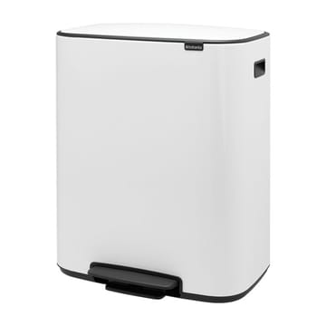 Bo touch bin Treteimer 2 x 30 L - White - Brabantia