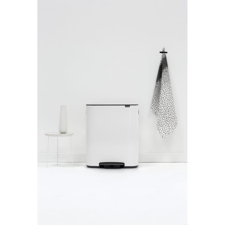 Bo touch bin Treteimer 2 x 30 L - White - Brabantia