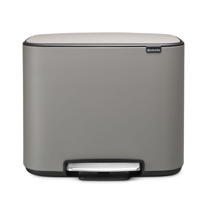 Bo Treteimer 11+23 l - Mineral concrete grey - Brabantia