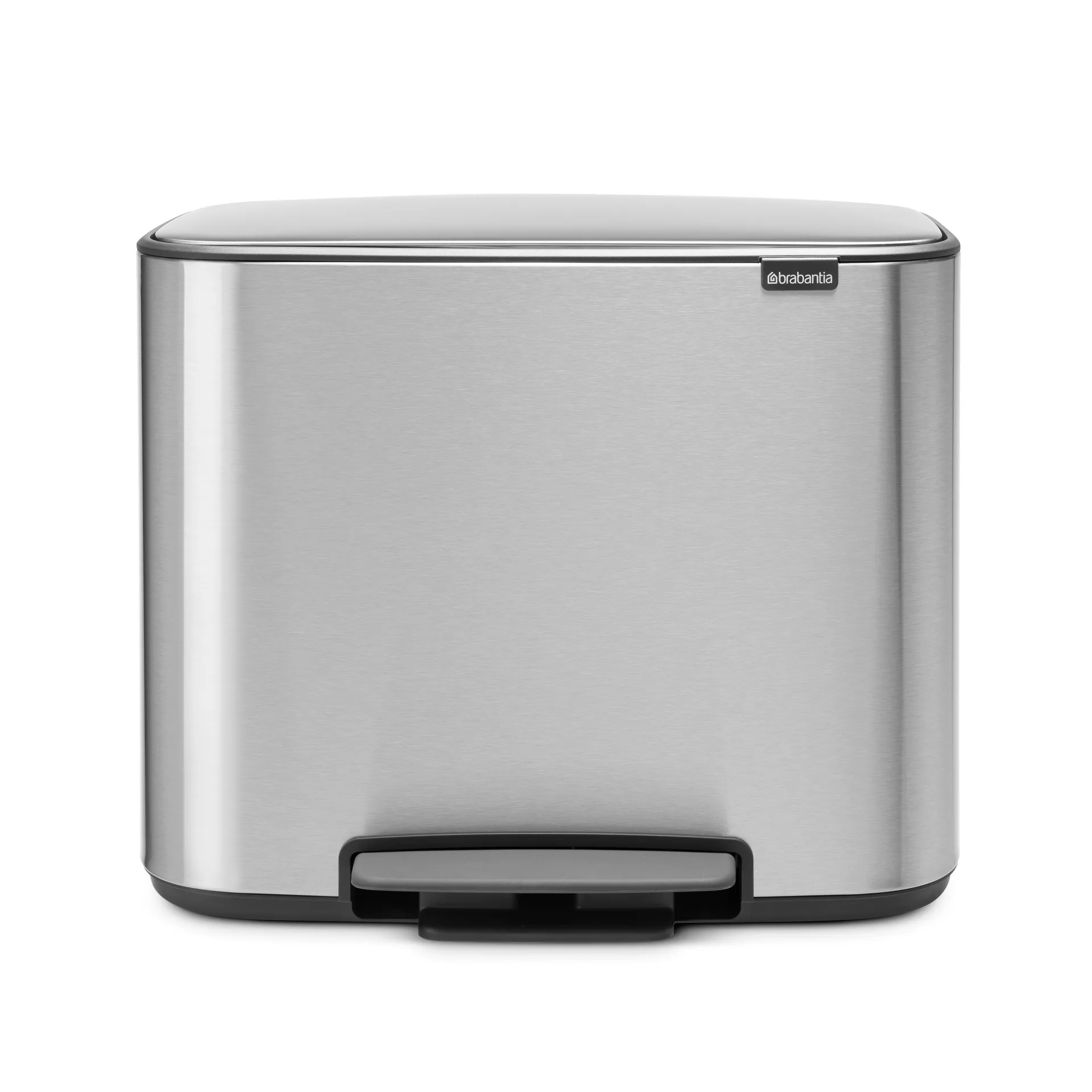 Bo Treteimer 11+23 l, Mineral steel FFP Brabantia