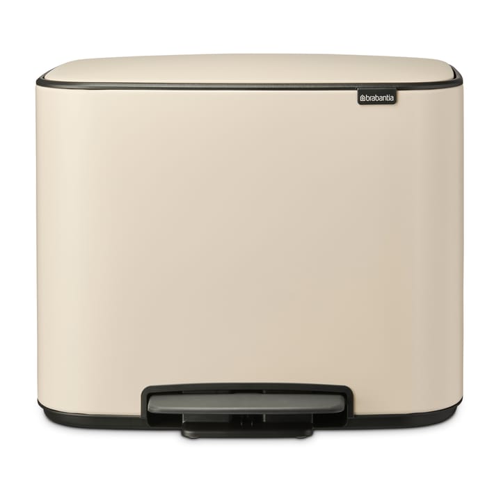 Bo Treteimer 11+23 l, Soft beige Brabantia