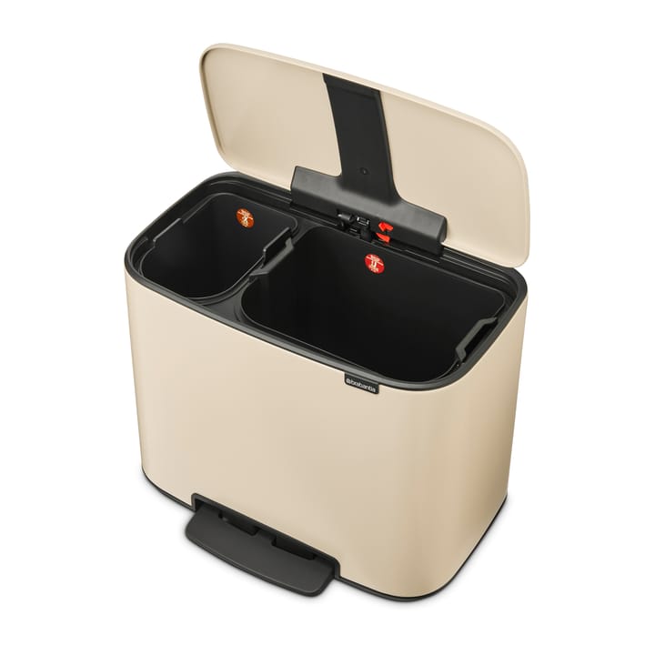 Bo Treteimer 11+23 l, Soft beige Brabantia