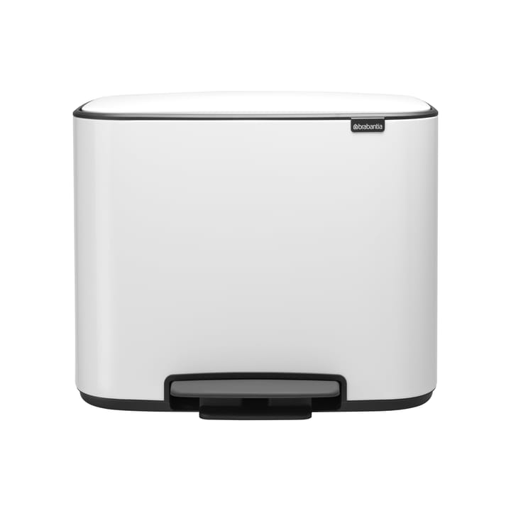 Bo Treteimer 11+23 l - Weiß - Brabantia