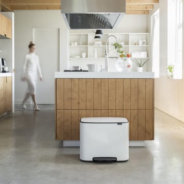 Bo Treteimer 11+23 l - Weiß - Brabantia