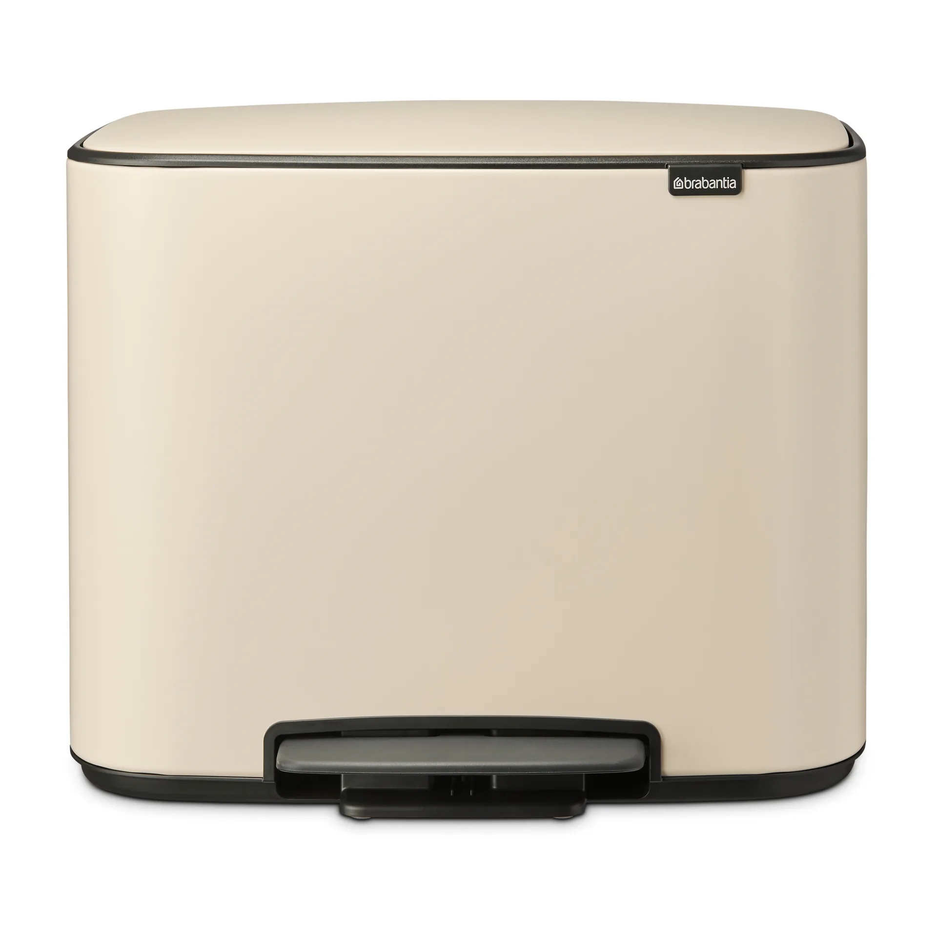 Bo Treteimer 3 x 11 l, Soft beige Brabantia