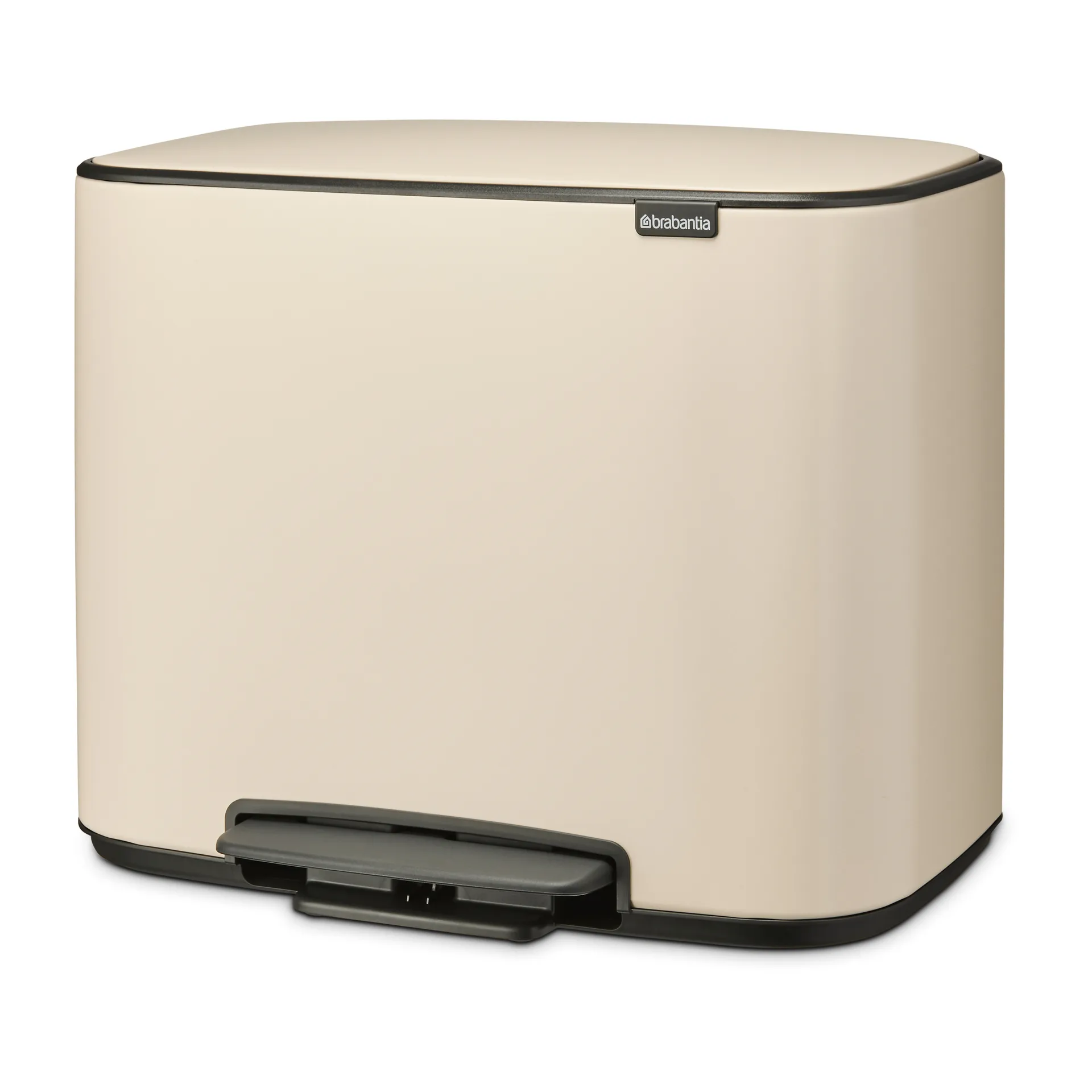 Bo Treteimer 3 x 11 l, Soft beige Brabantia