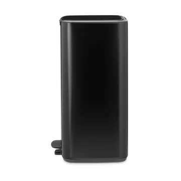 Bo Treteimer 30 L - Matt Black - Brabantia