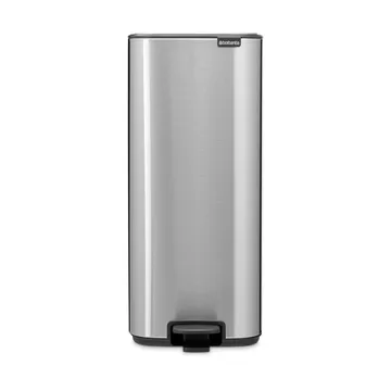 Bo Treteimer 30 L - Matt Steel Fingerprint Proof - Brabantia