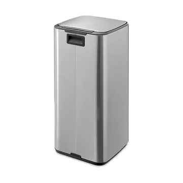 Bo Treteimer 30 L - Matt Steel Fingerprint Proof - Brabantia
